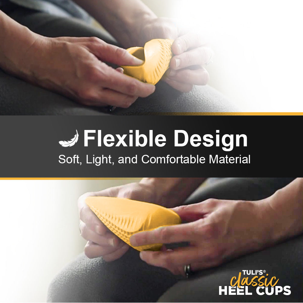 women holding Tuli's Classic Heel cups
