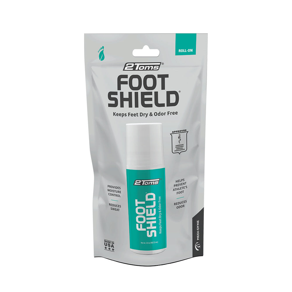 2Toms FootShield Packaging
