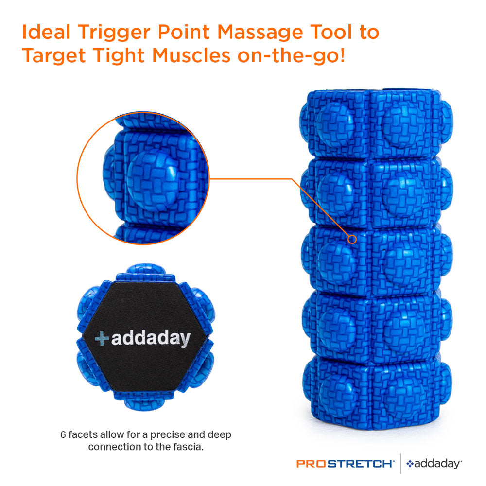 Close up of Hexi's trigger points