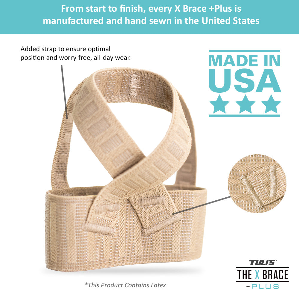 Tuli's The X Brace PLUS material