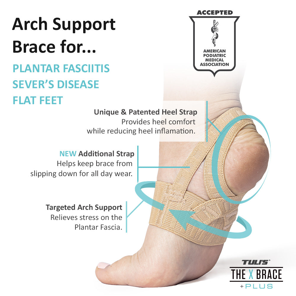 Tuli's The X Brace PLUS arch support