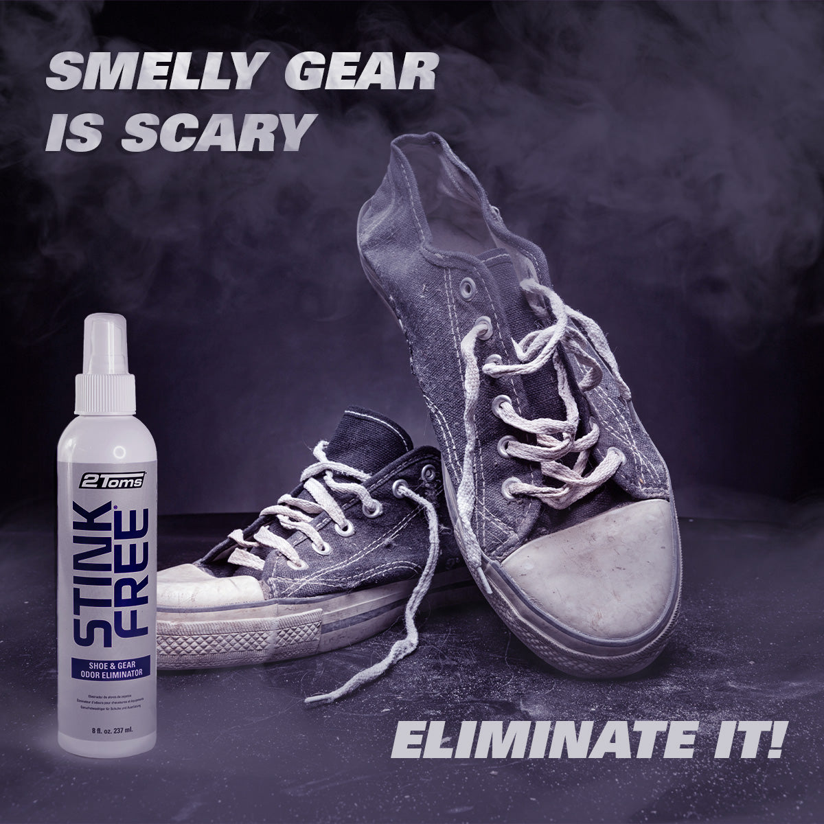 stinky shoes