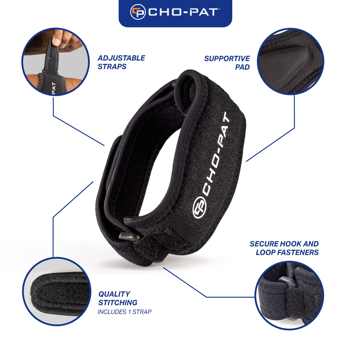 Cho-Pat Tennis Elbow Strap