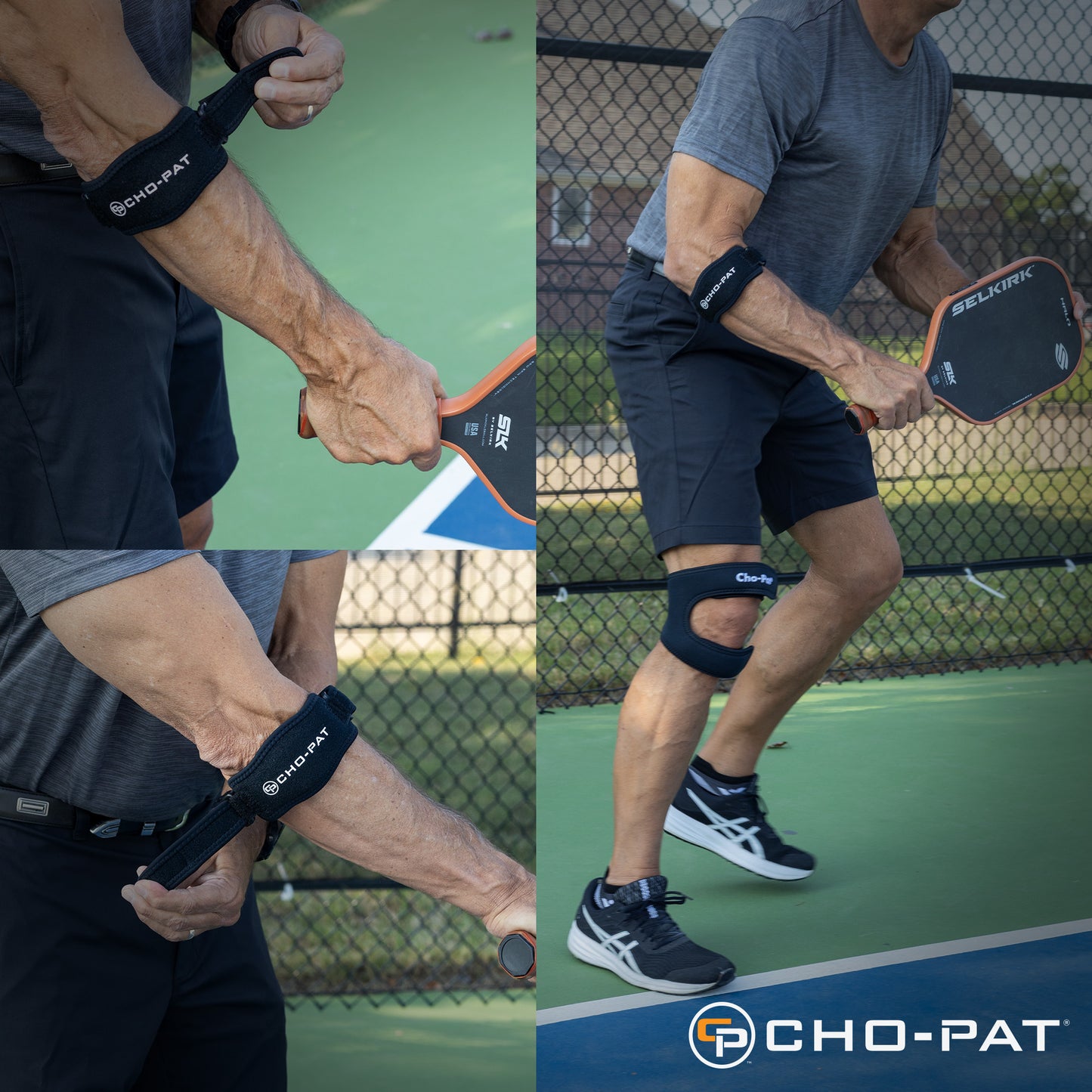 Cho-Pat Tennis Elbow Strap