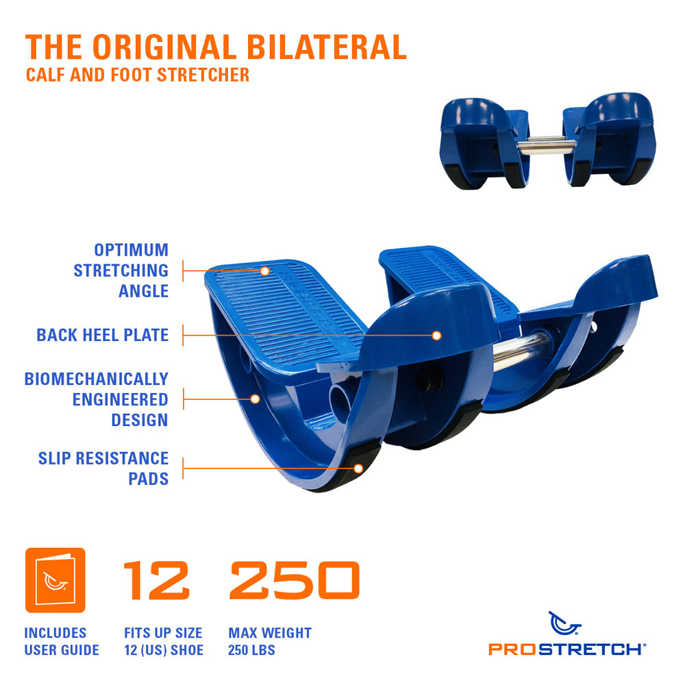 ProStretch Double Calf and Foot Stretcher Features