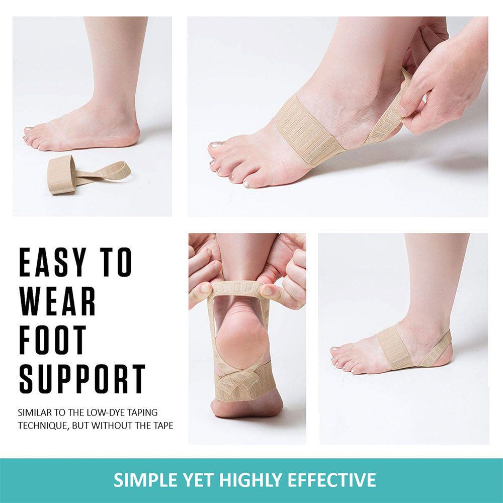 Tuli's The X Brace steps images how to put it on