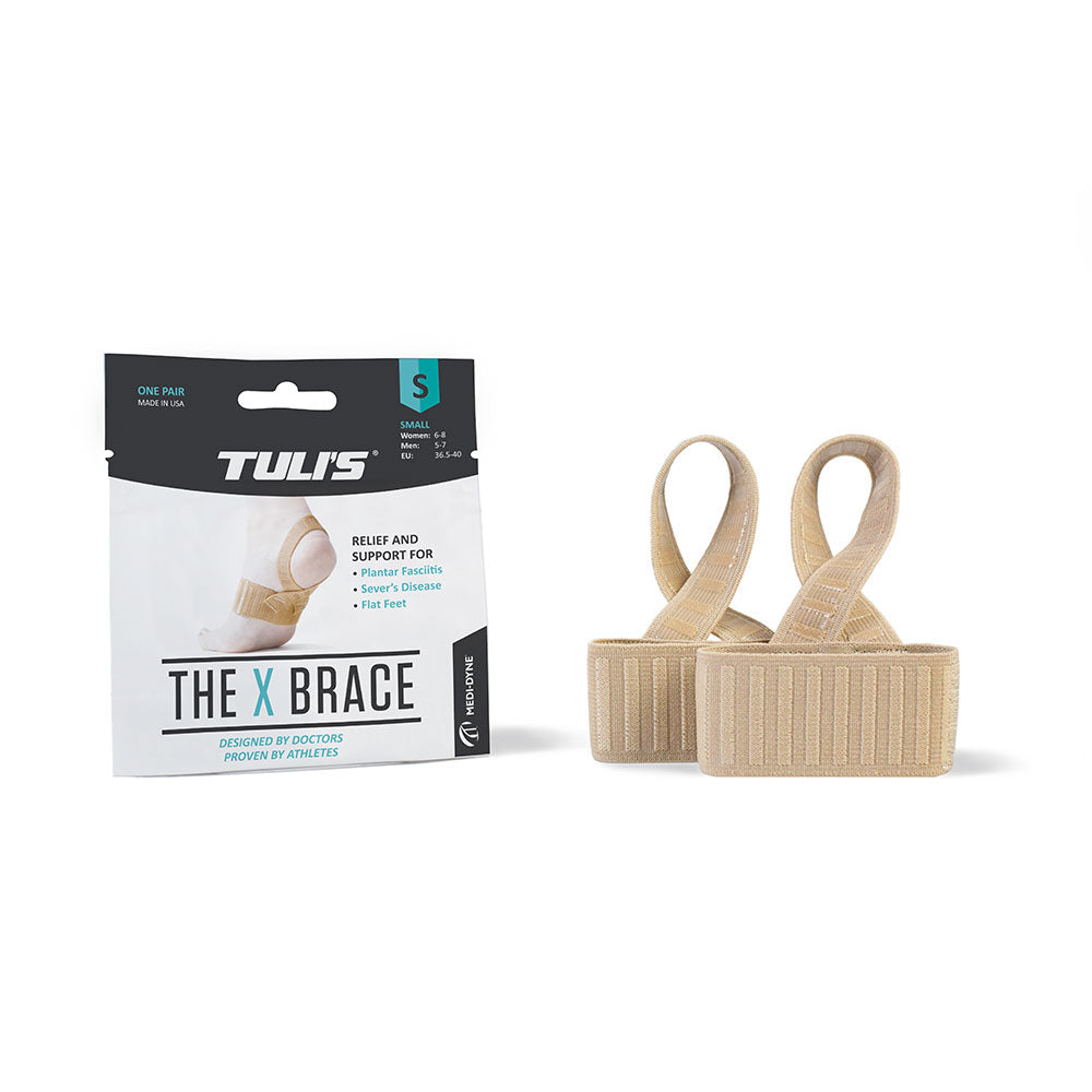 Tuli's The X Brace Retail Packaging