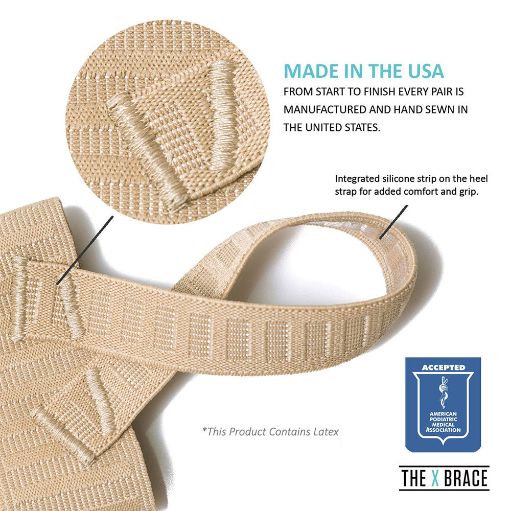 Tuli's The X Brace material