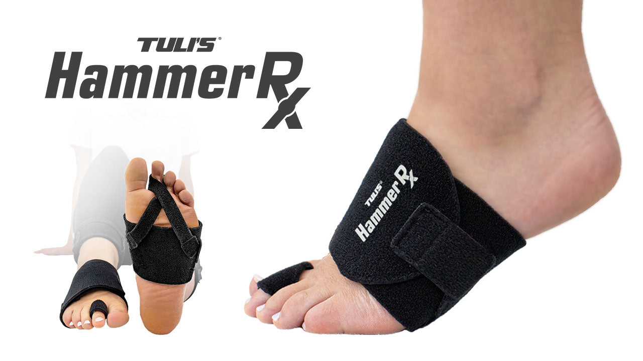 Tuli's HammerRx Toe Straightener Video