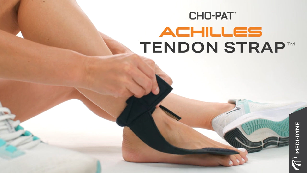 Cho-Pat Achilles Tendon Strap Video