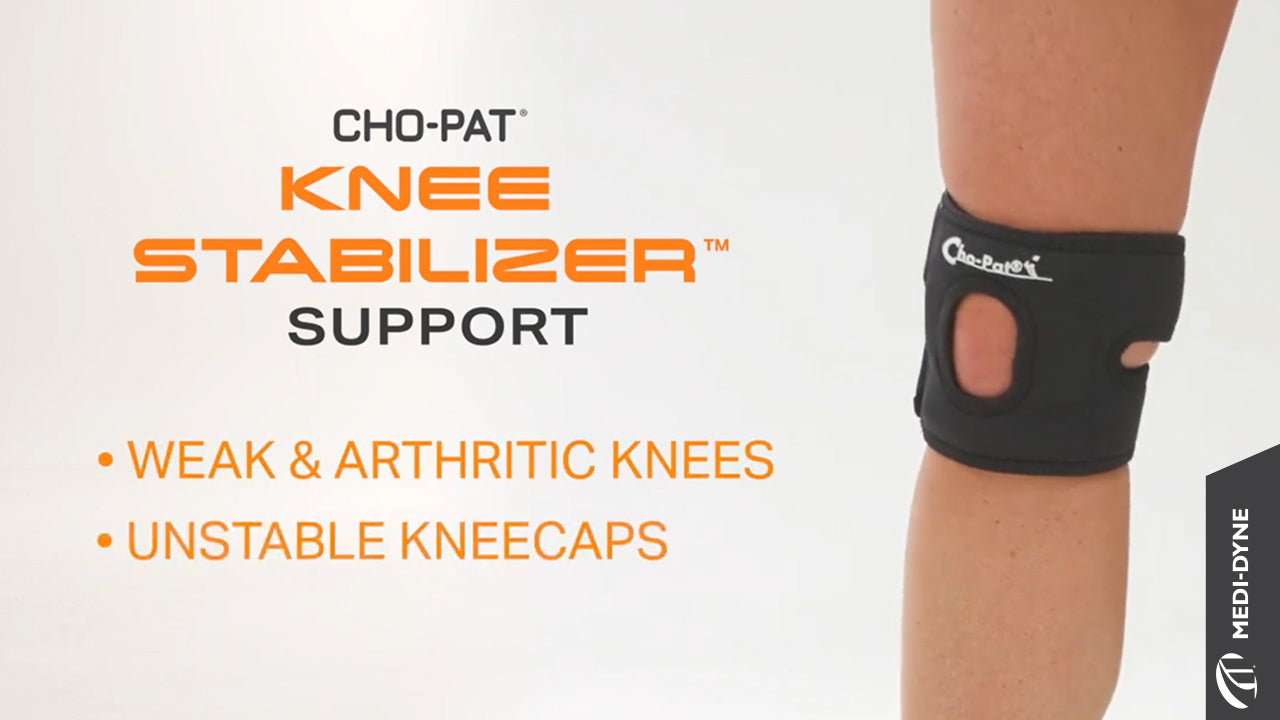 Cho-Pat Knee Stabilizer Video
