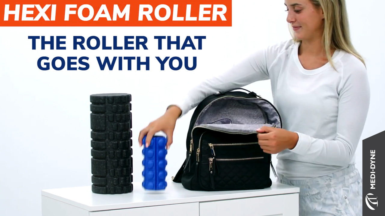 ProStretch Hexi Foam Roller Video