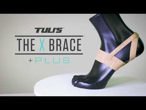 Putting on The X Brace +PLUS