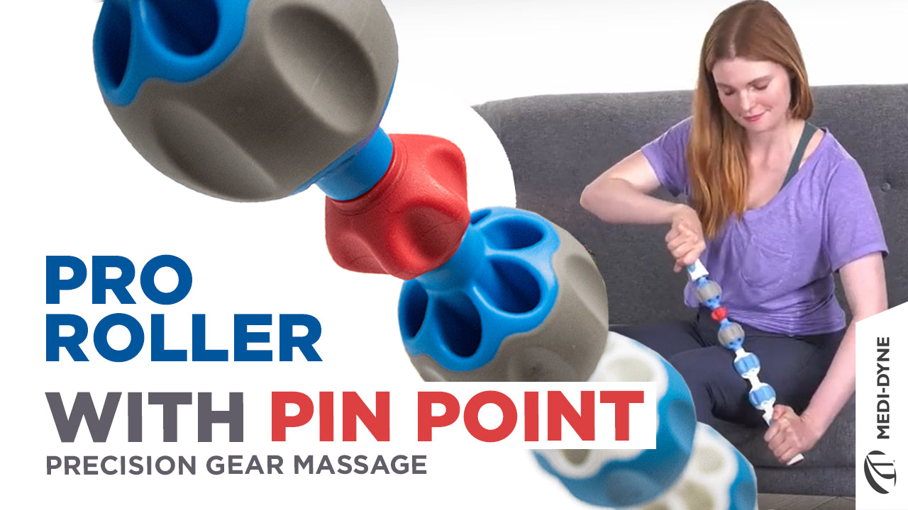How To Use The Addaday® Pro Massage Roller Video