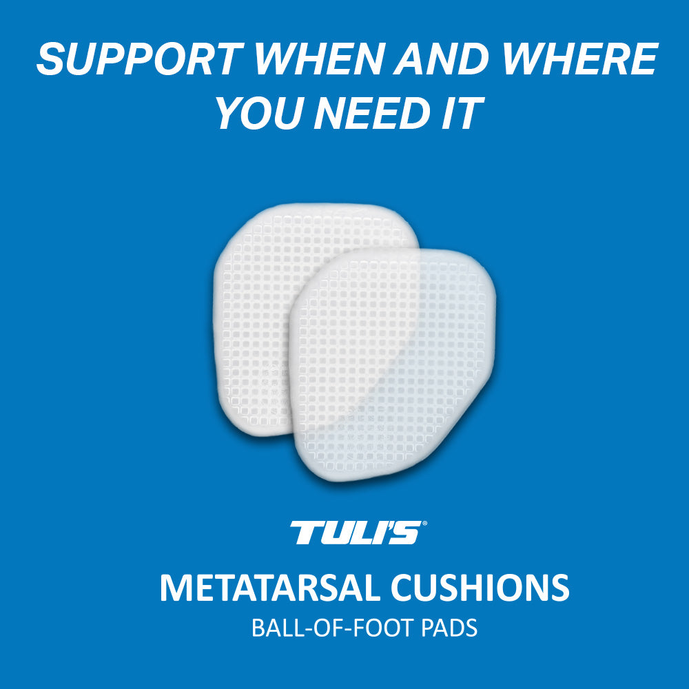 Tuli's Metatarsal Cushion