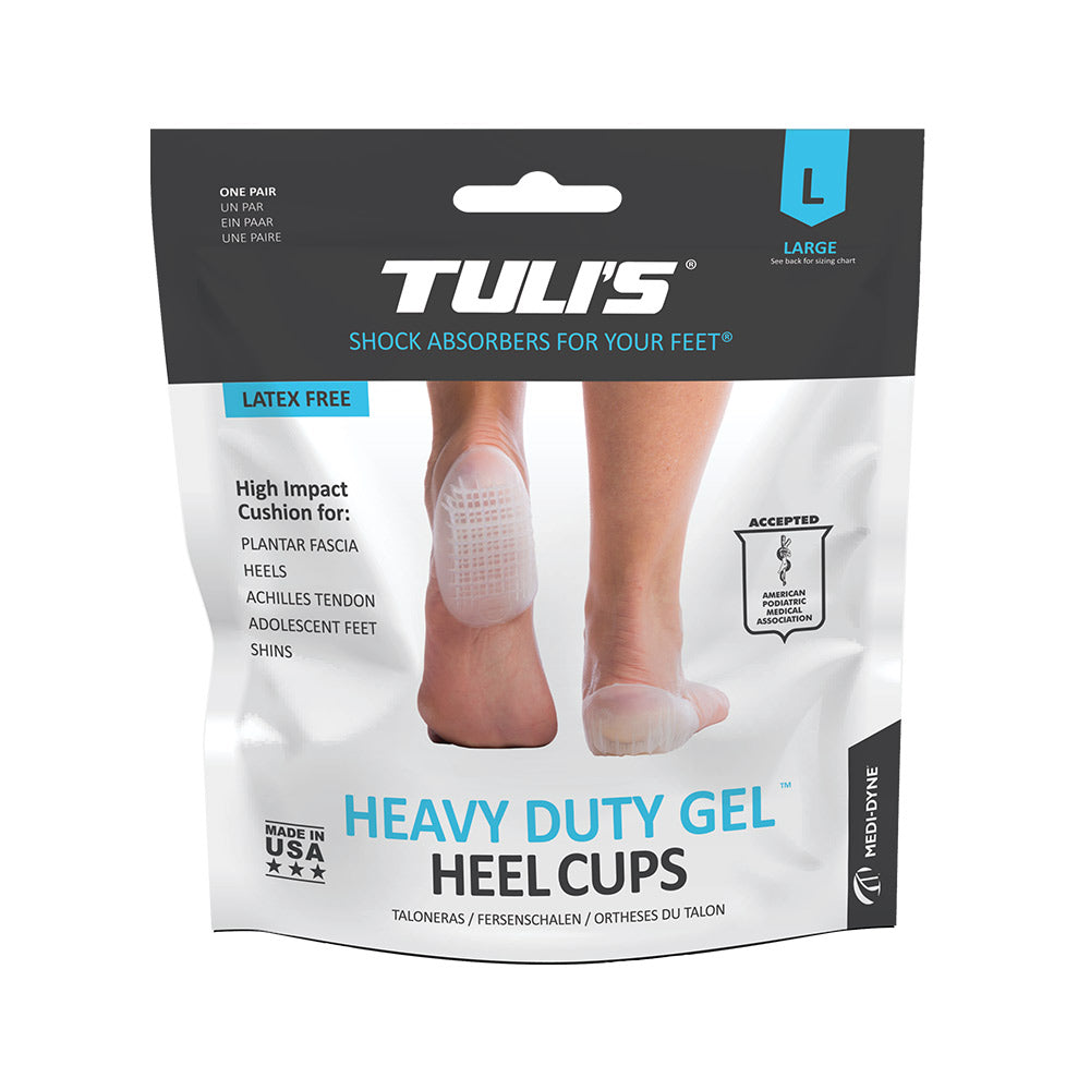 Tuli's Heavy Duty GEL Hell Cups Retail Packaging