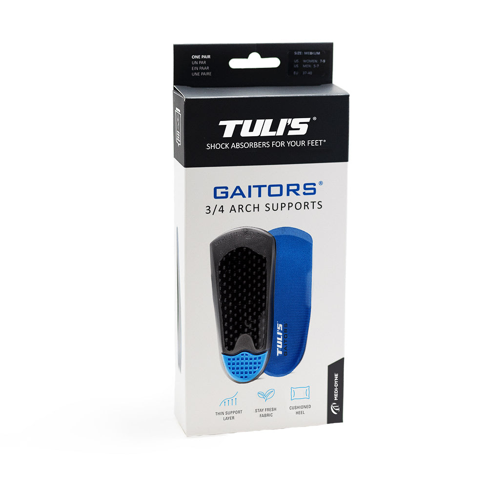 Tuli's Gaitors retail Packaging