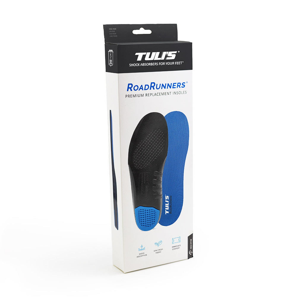 Tuli's RoadRunners Retail Packaging