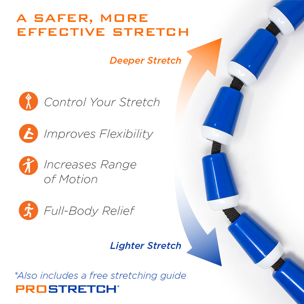 A close up of StretchRites handle