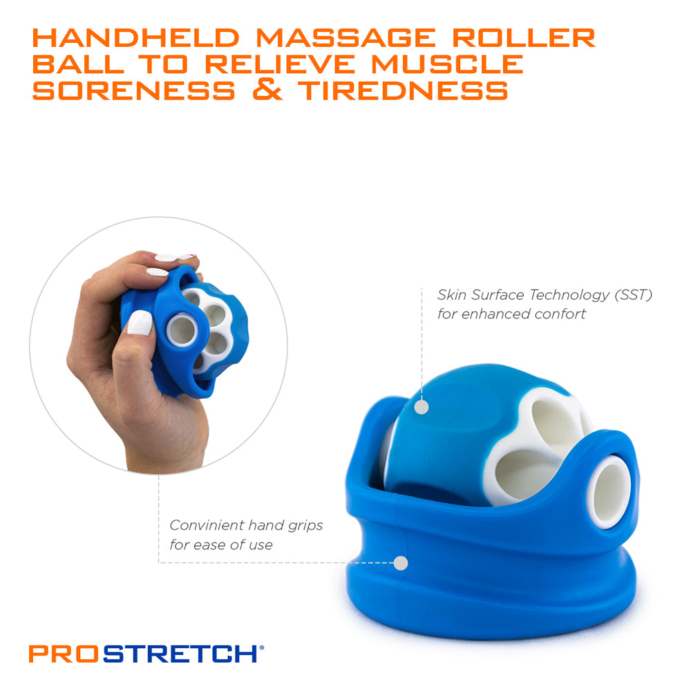 Junior+ massage ball convenient hand grips