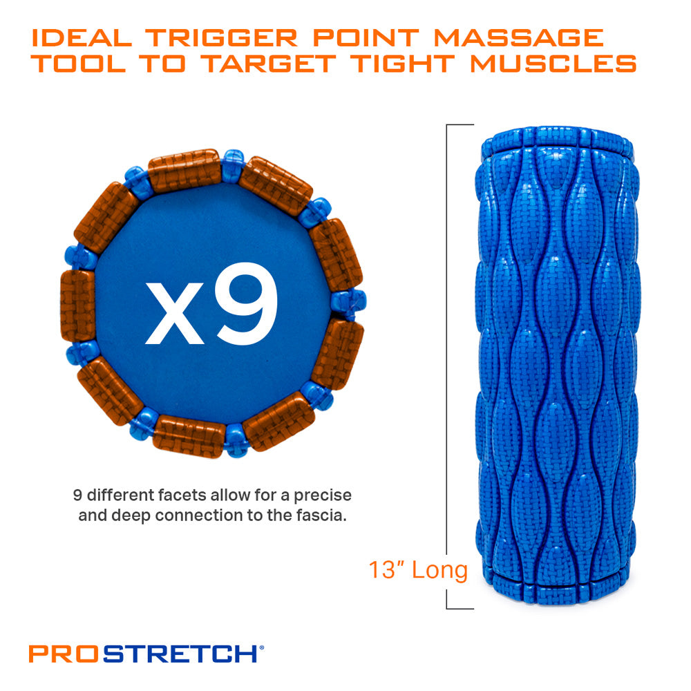 ProStretch Nonagon 9 different facets and dimensions