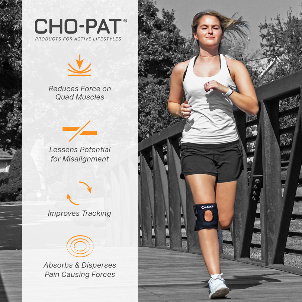 Cho-Pat Knee Stabilizer features