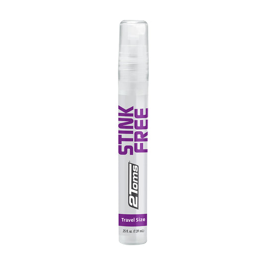 2Toms StinkFree, Shoe & Gear Odor Eliminator Spray, Travel Size