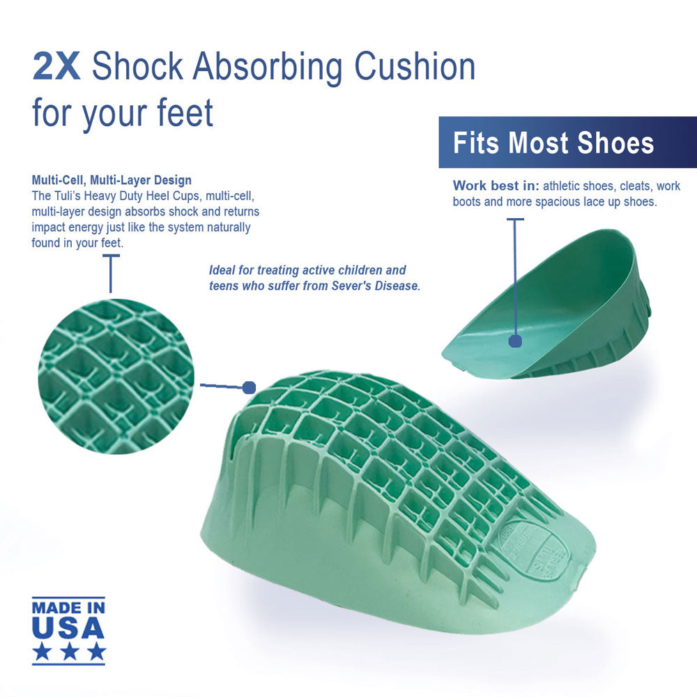 Tuli's multi-cell, multi-layer shock absorption design