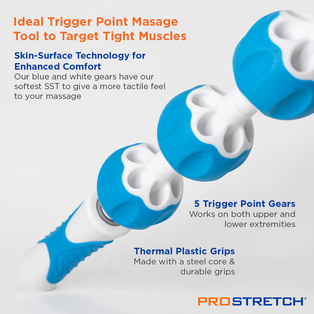 ProStretch Type A+ Stick Massage Roller gears