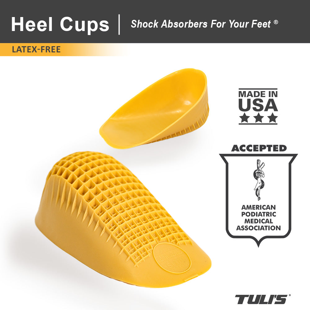 Tuli's Classic Heel Cups