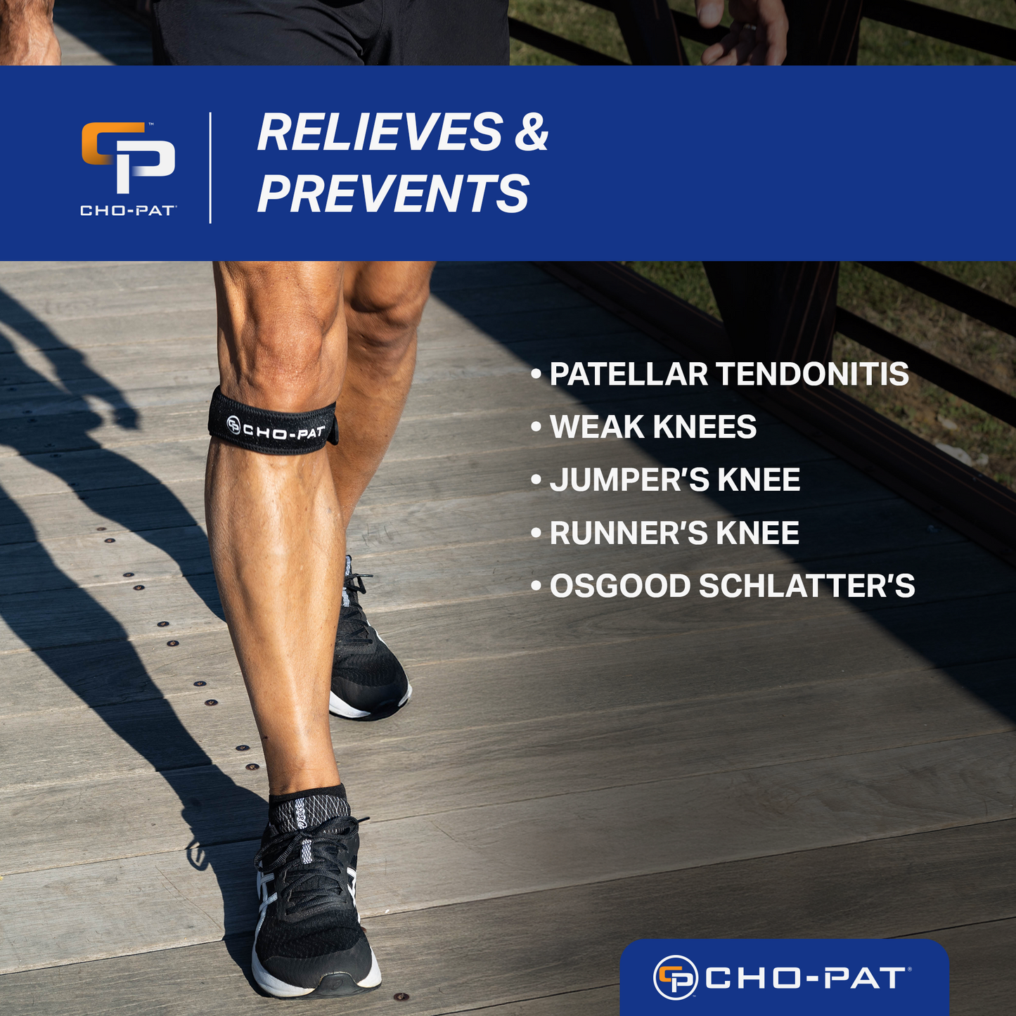 Cho-Pat Patella Knee Strap