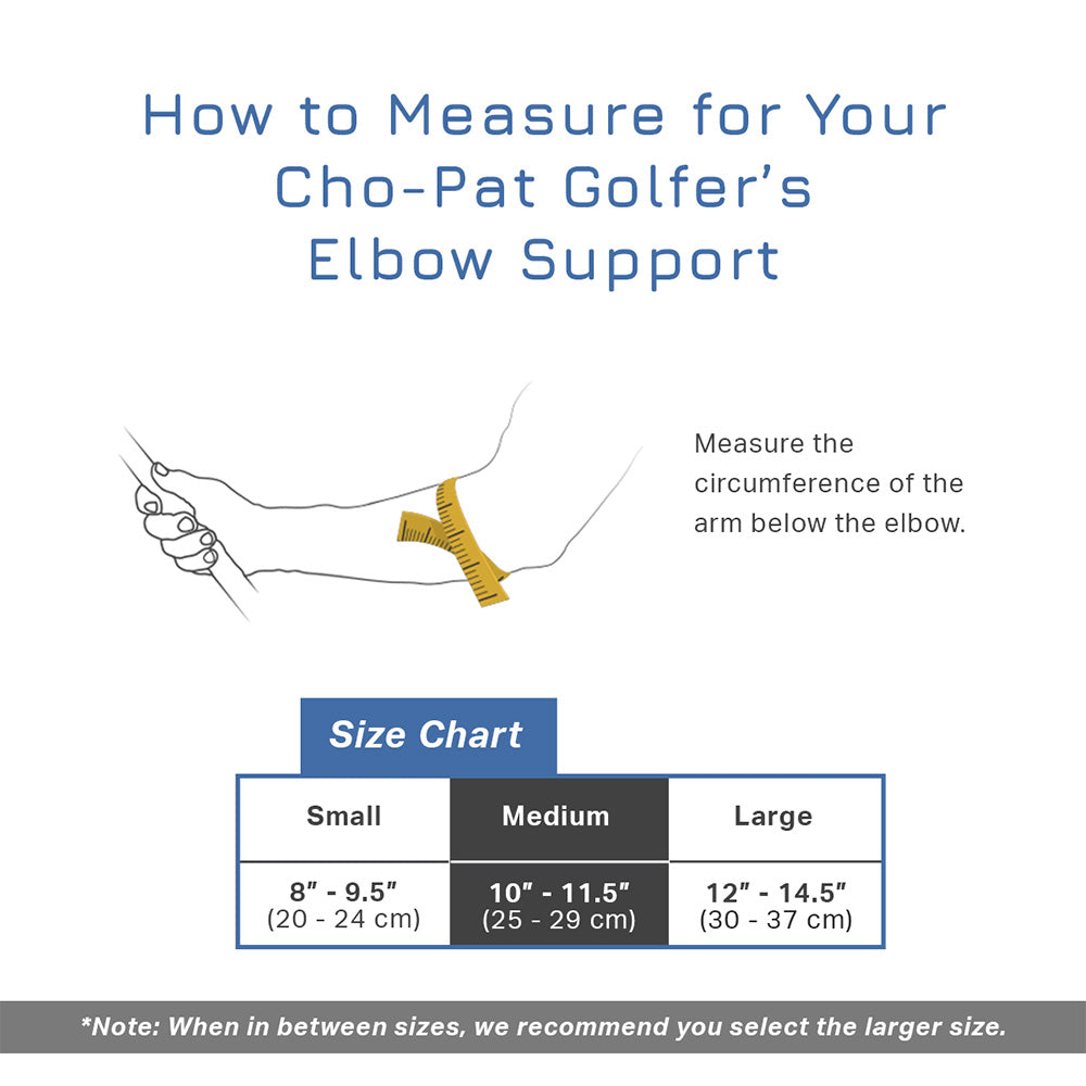 Cho-Pat Golfer's Elbow Support