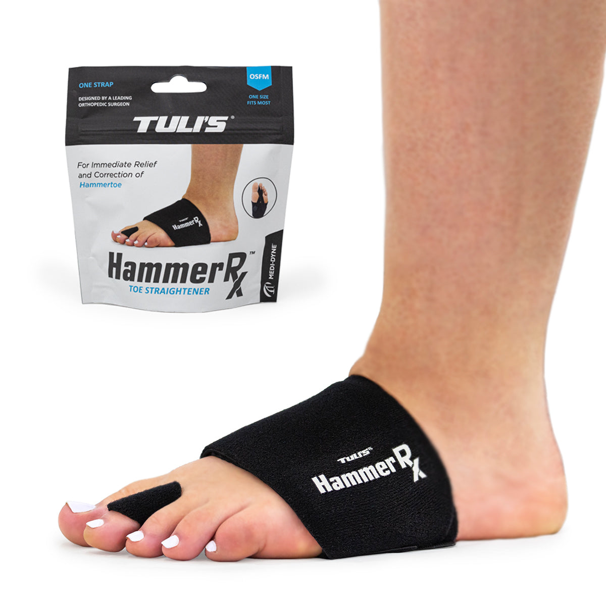 Tuli's HammerRx Toe Straightener
