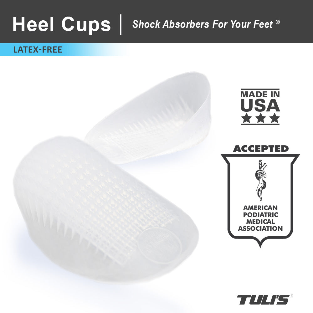 Tuli's Classic GEL Heel Cups