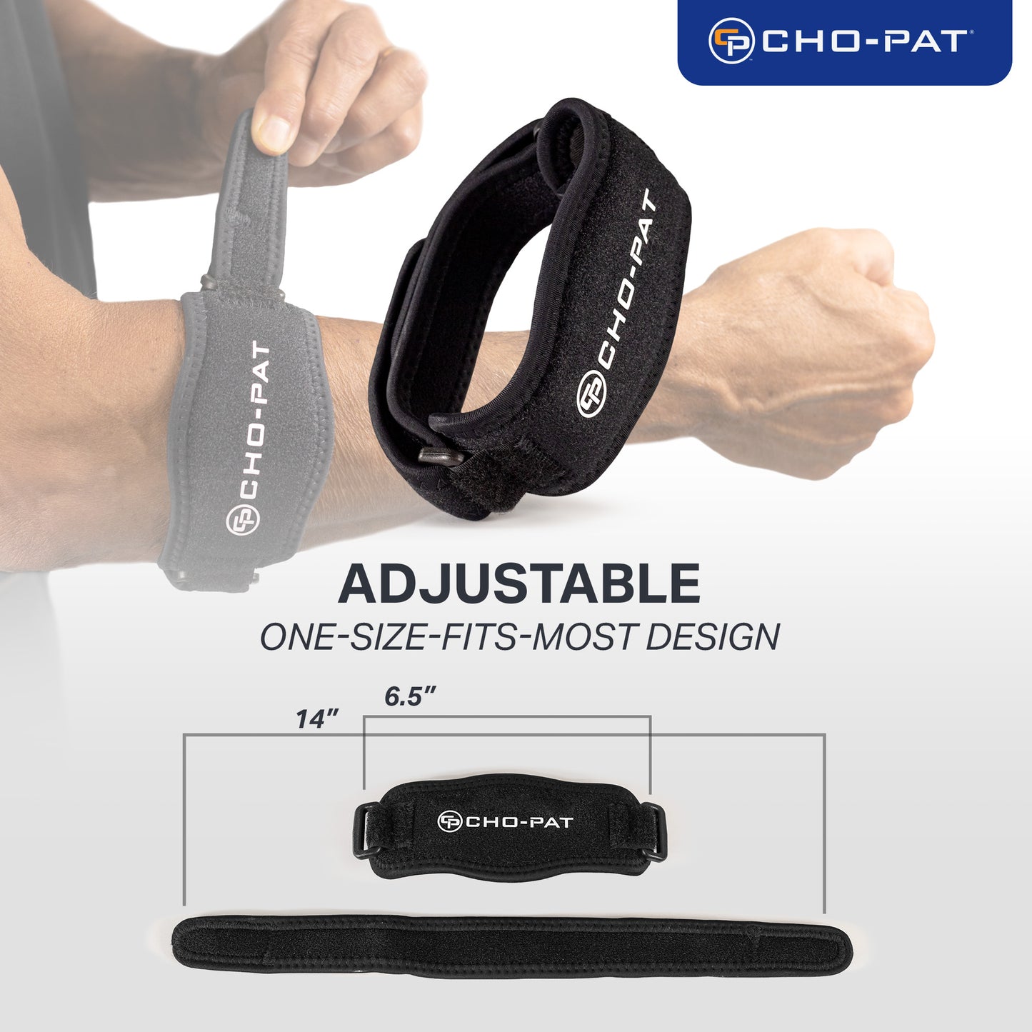 Cho-Pat Tennis Elbow Strap