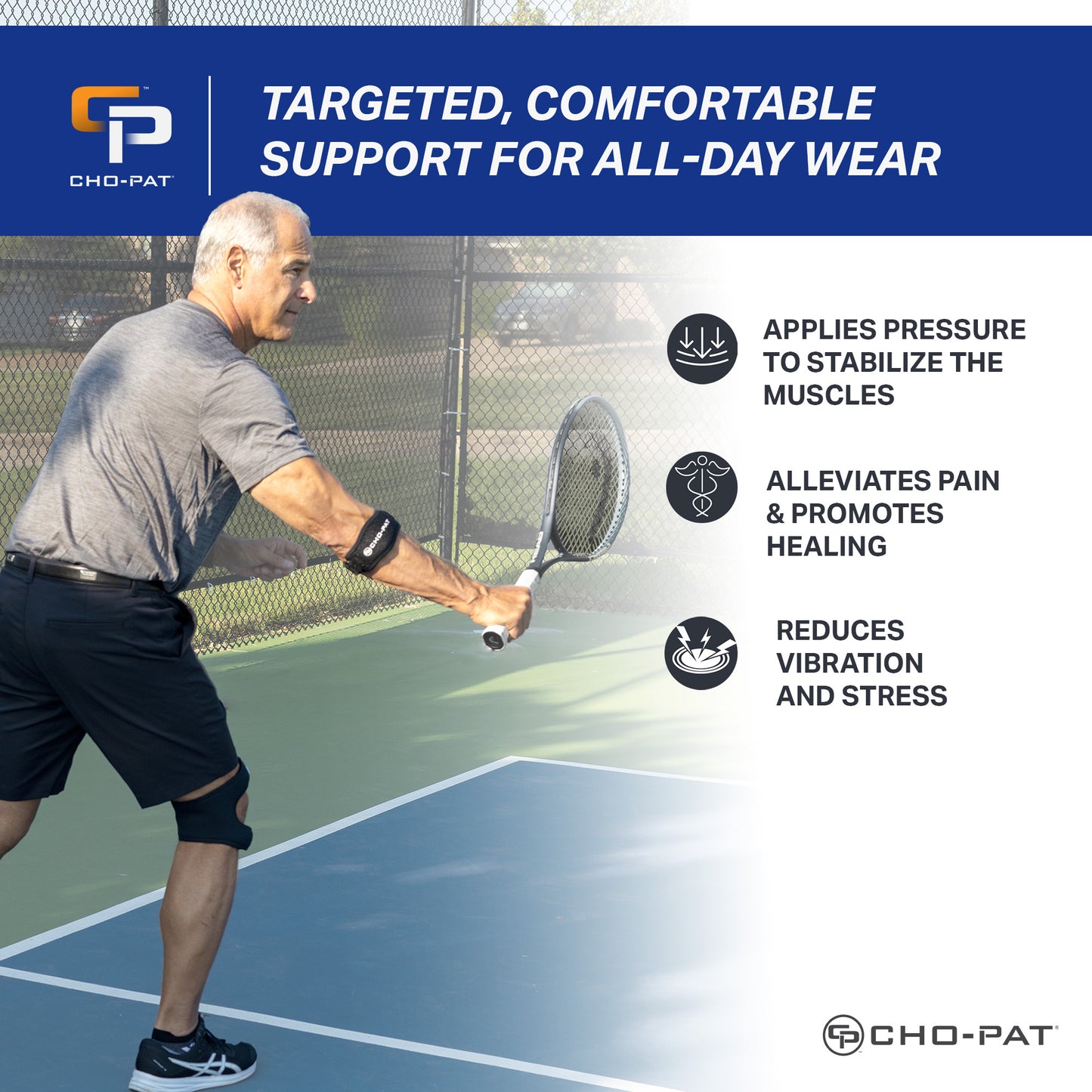 Cho-Pat Tennis Elbow Strap