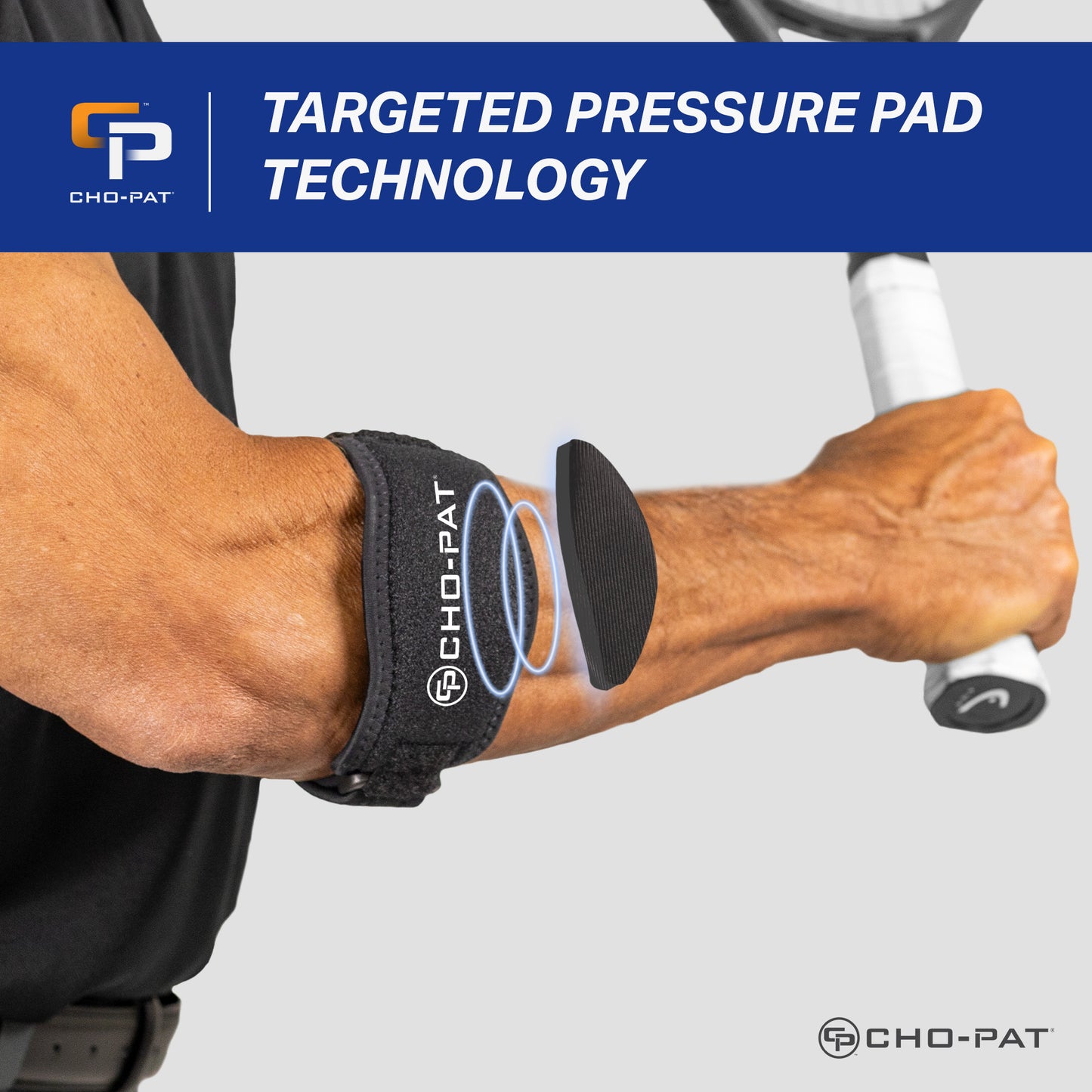 Cho-Pat Tennis Elbow Strap