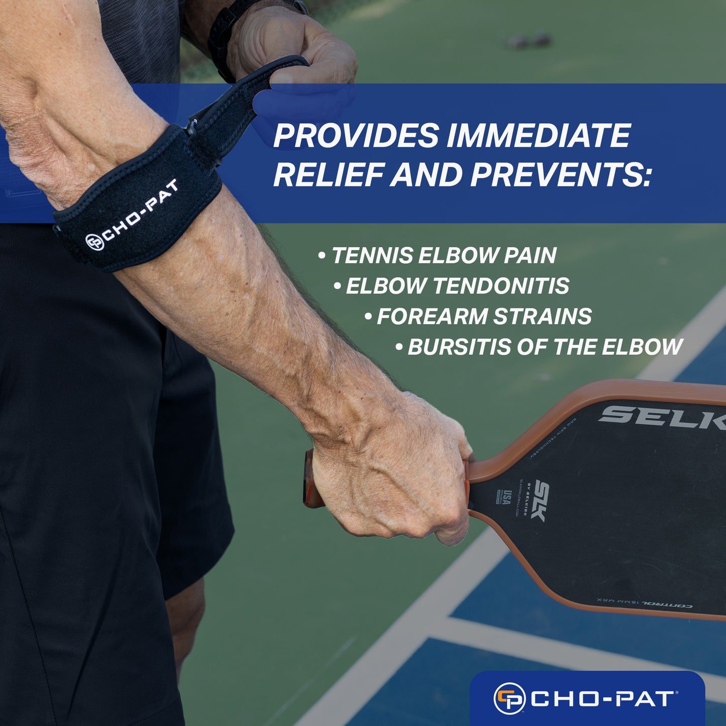 Cho-Pat Tennis Elbow Strap