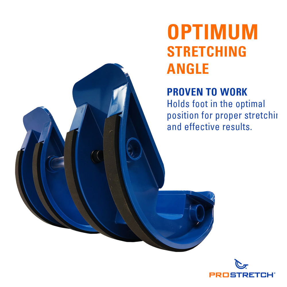 ProStretch Double optimum stretching angle 