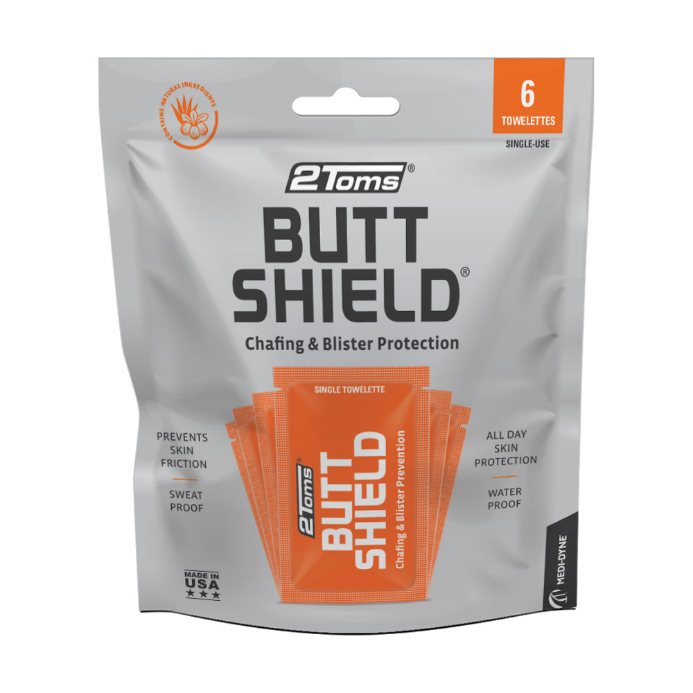 2Toms ButtShield 6-Pack packaging