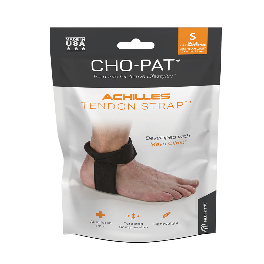 Cho-Pat Achilles Tendon Strap Packaging