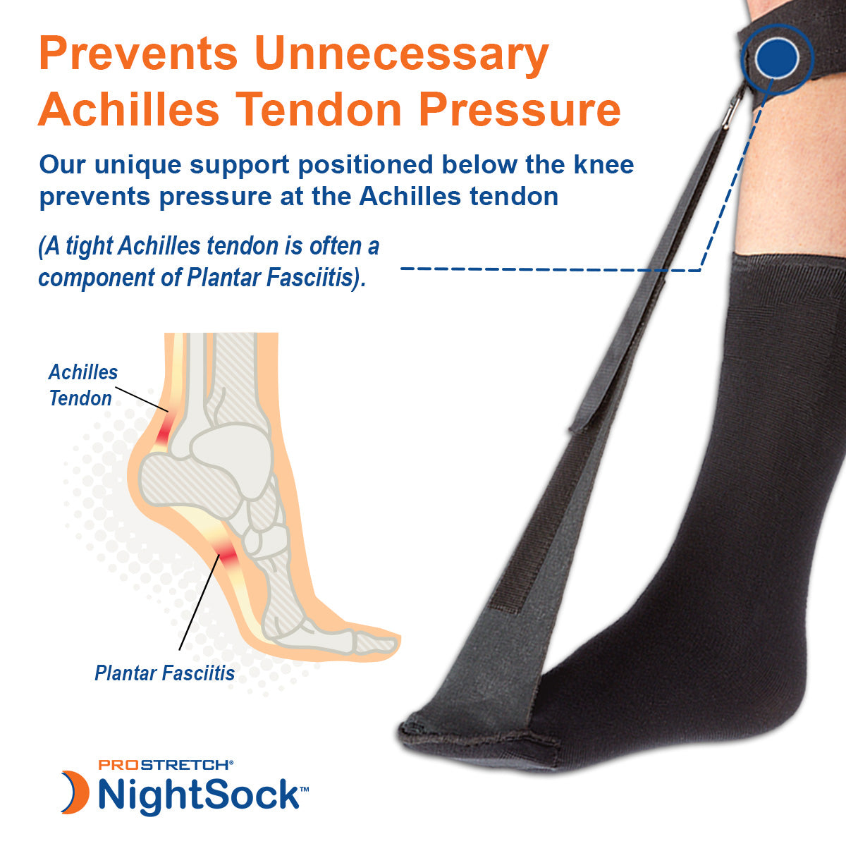 ProStretch NightSock Plantar Fasciitis Sock