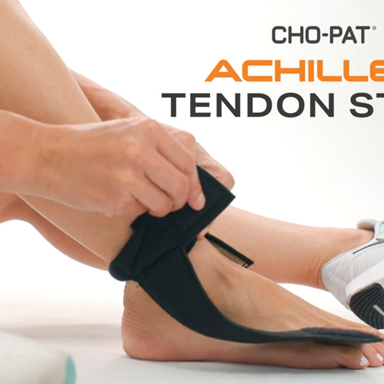 Cho-Pat Achilles Tendon Strap Video