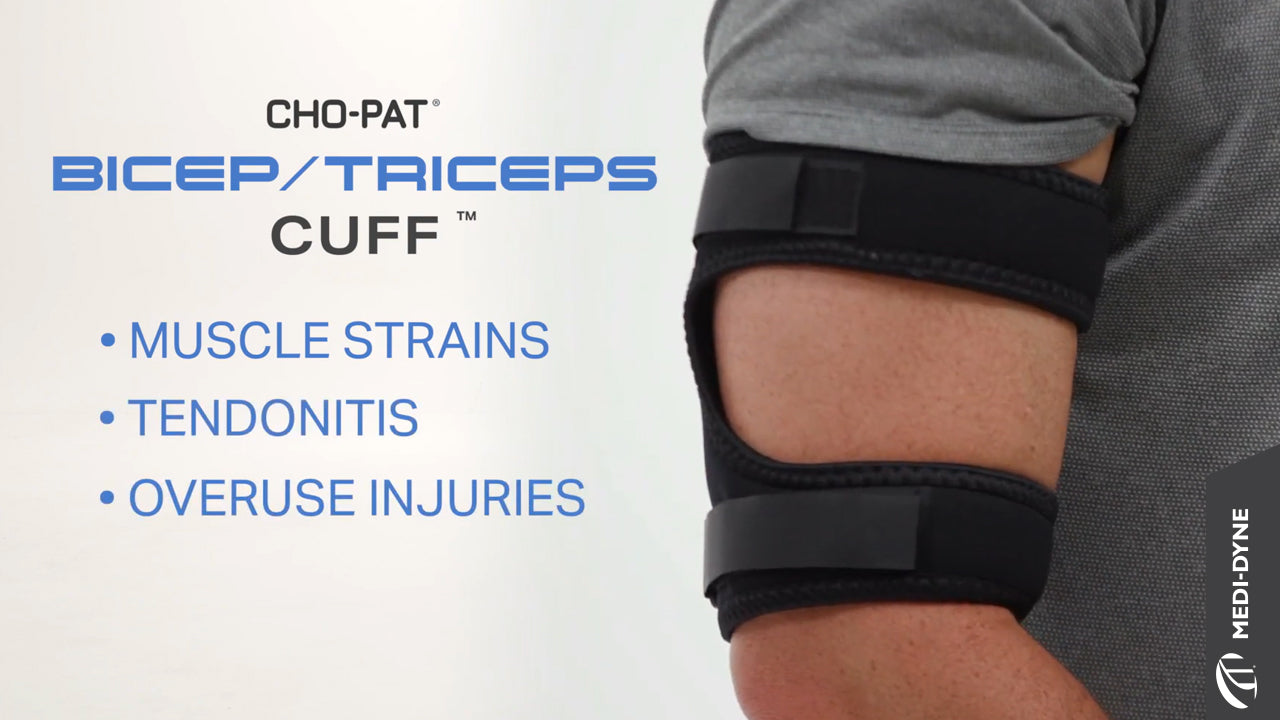 Cho-Pat Bicep/Triceps Cuff Video