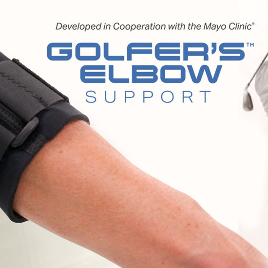 Cho-Pat Golfers Elbow Support Video