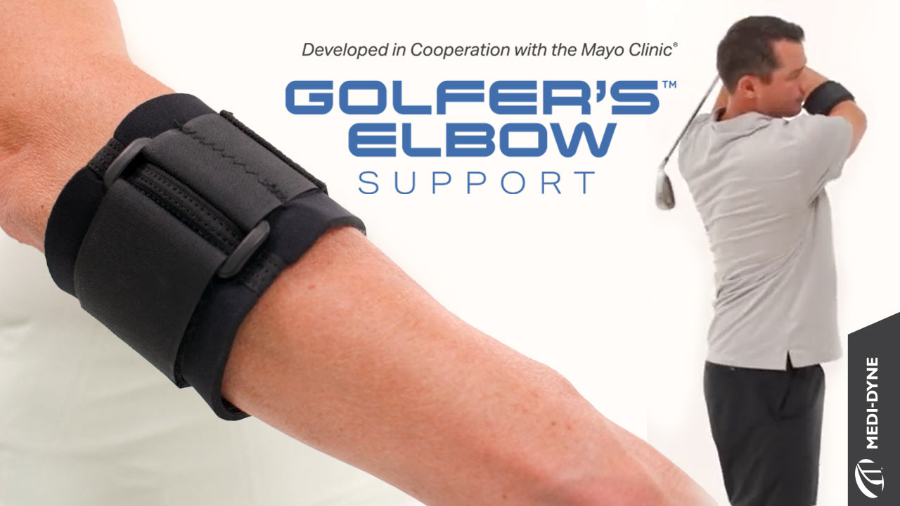 Cho-Pat Golfers Elbow Support Video
