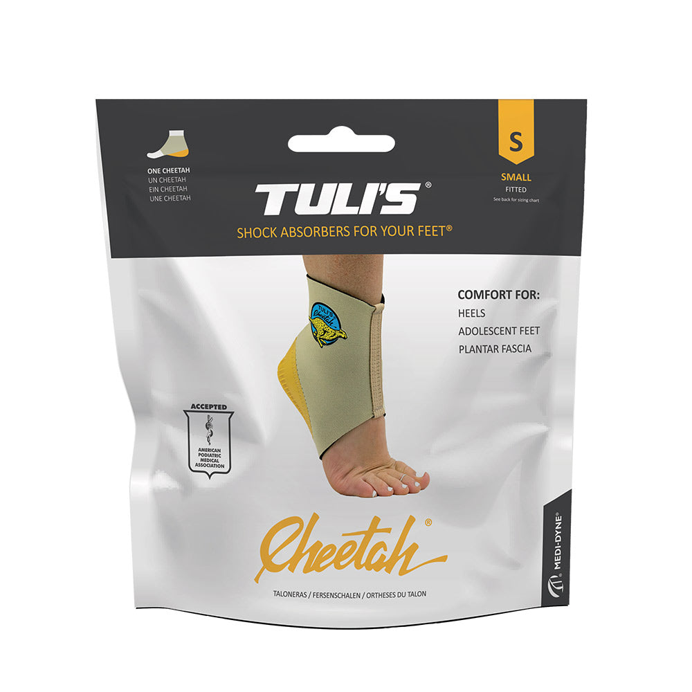 Tuli's Cheetah Original Retail Packaging
