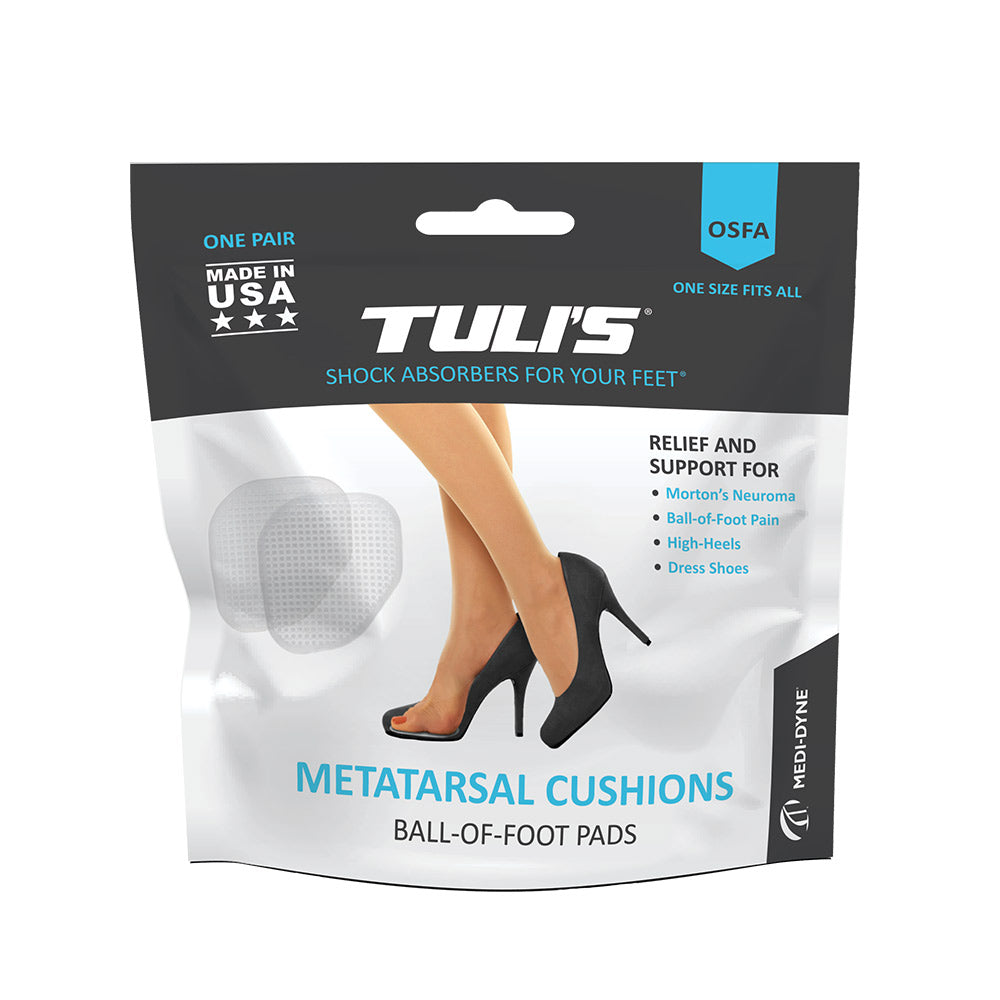 Tuli's Metarsal Cushions