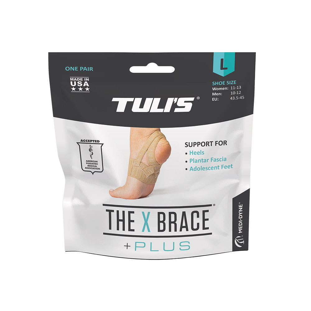 Tuli's The X Brace +PLUS Retail Packaging