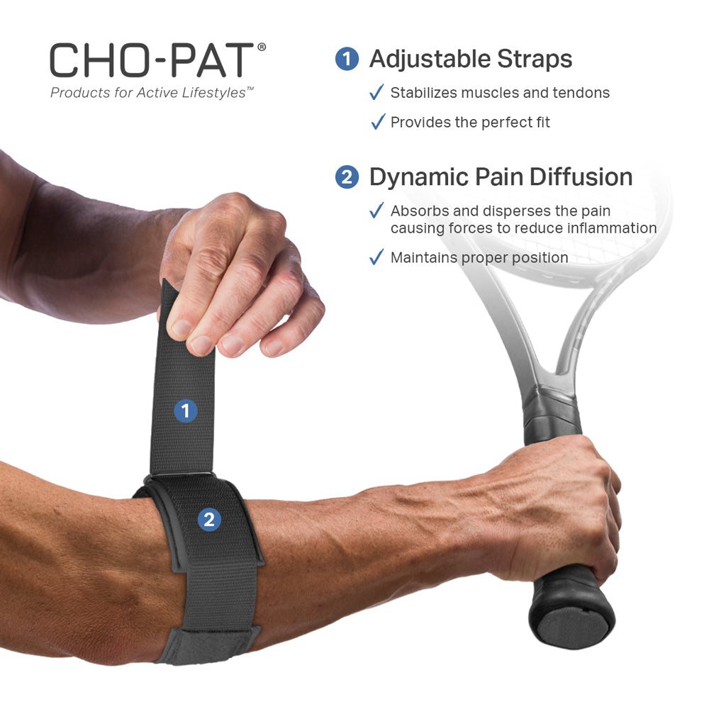 Tennis-Elbow-Support-Features